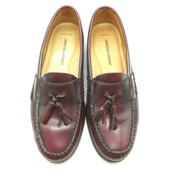 Johnston & Murphy | Shoes | Johnston Murphy Burgundy Leather  display picture 3